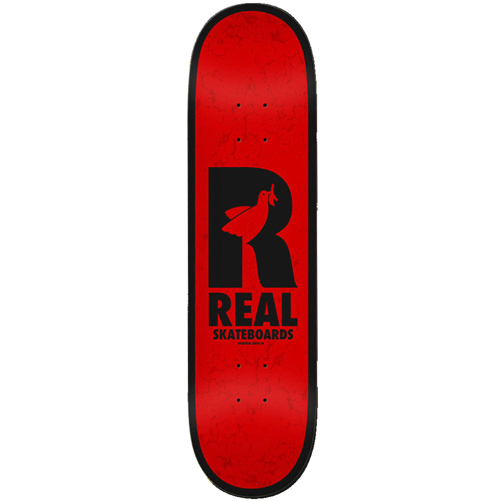 Real Doves Redux Renewals Red 8.5 Skateboard Deck