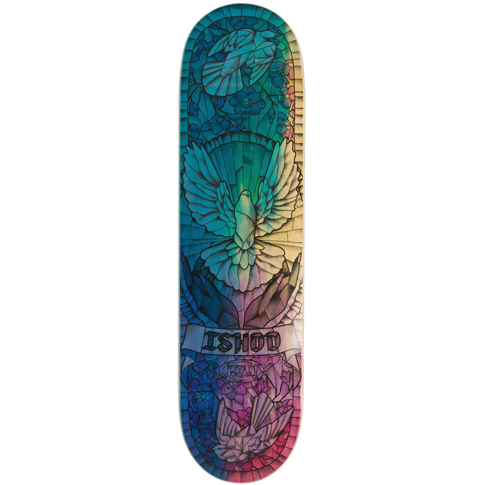 Real Ishod Chromatic Cathedral 8.12 - Skateboard Deck