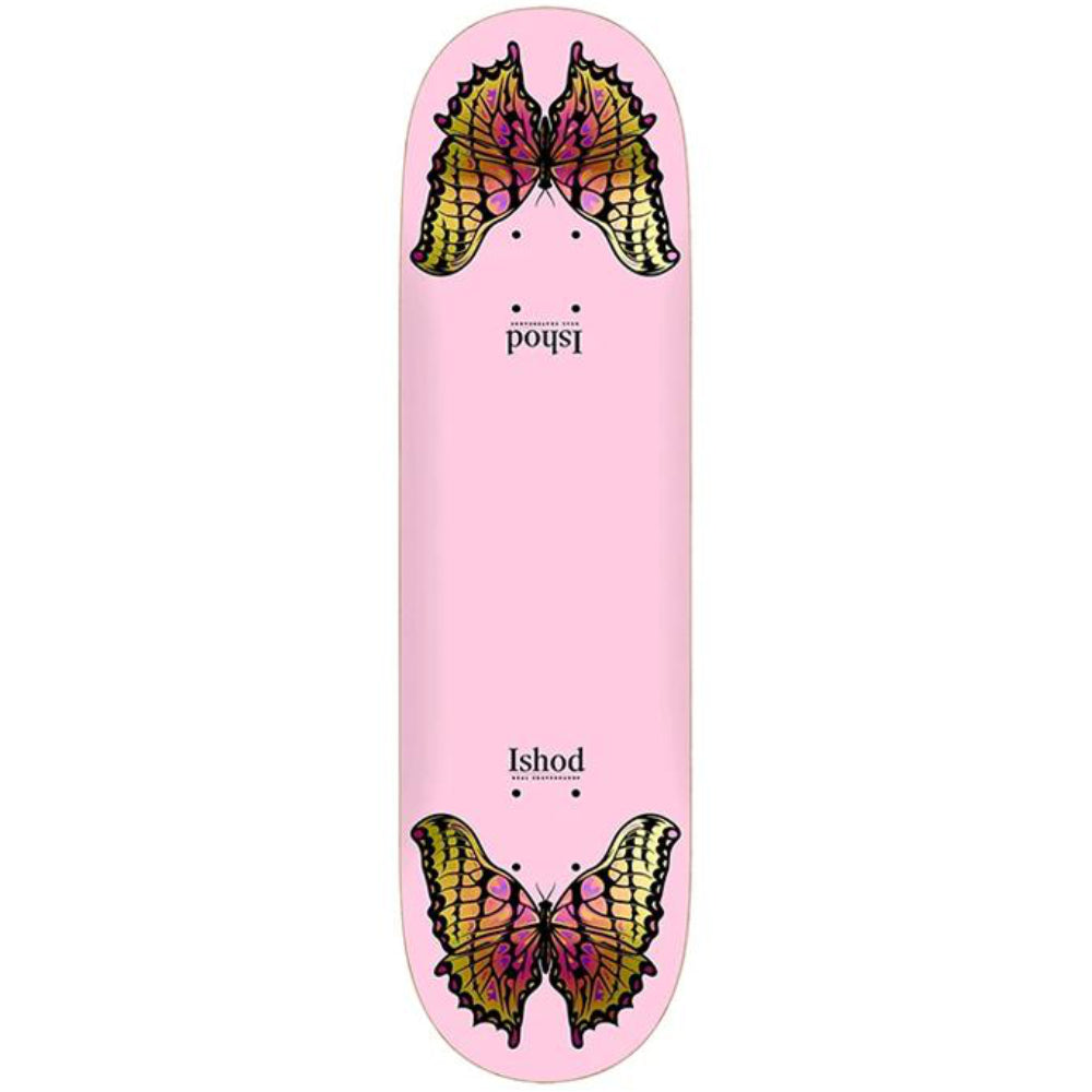 Real Ishod Monarch Twin Tail 8.0 - Skateboard Deck