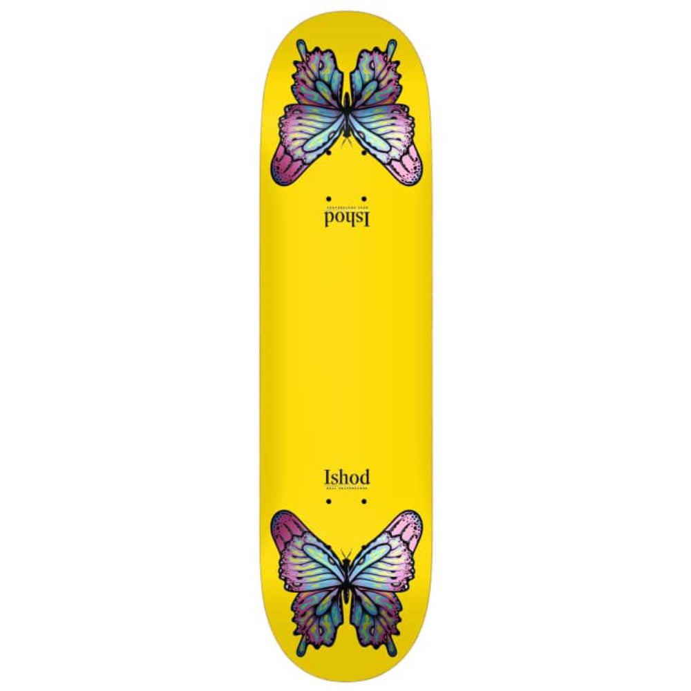 Real Ishod Monarch Twin Tail 8.5 - Skateboard Deck
