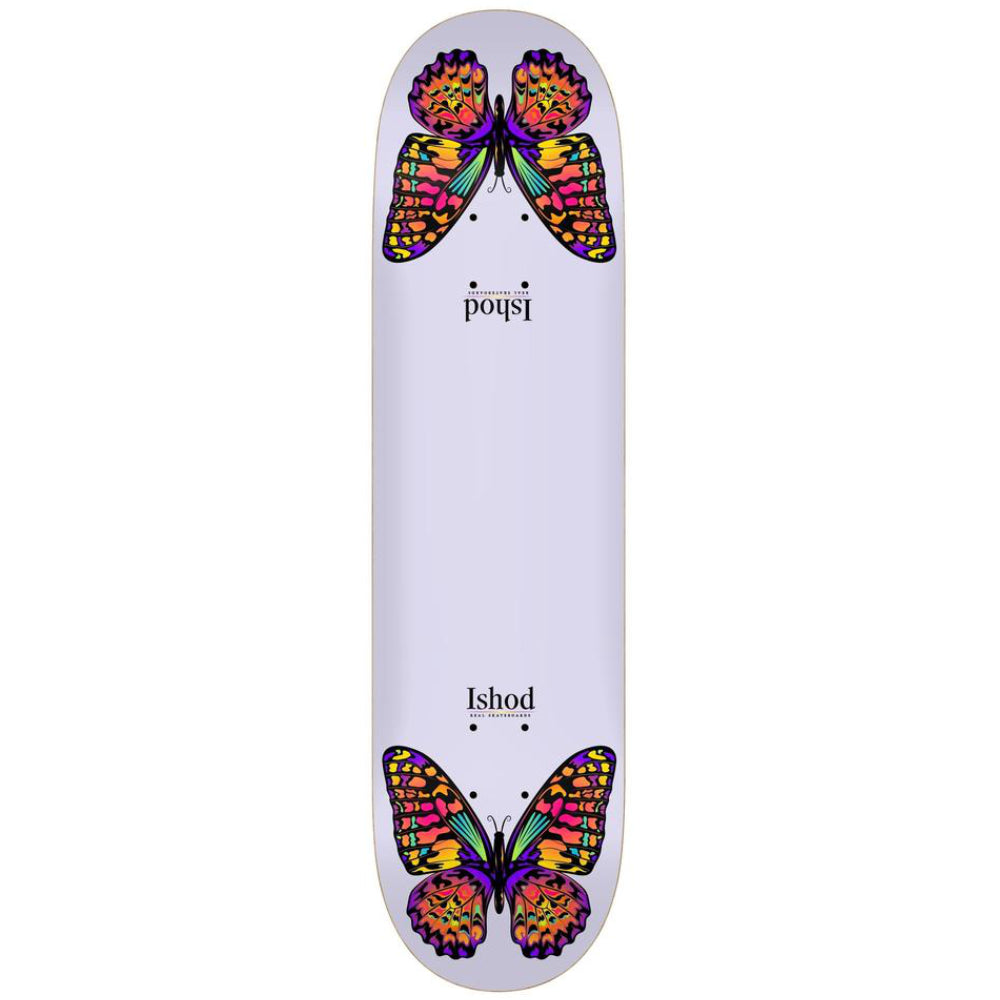 Real Ishod Monarch Twin Tail Slick 8.3 - Skateboard Deck