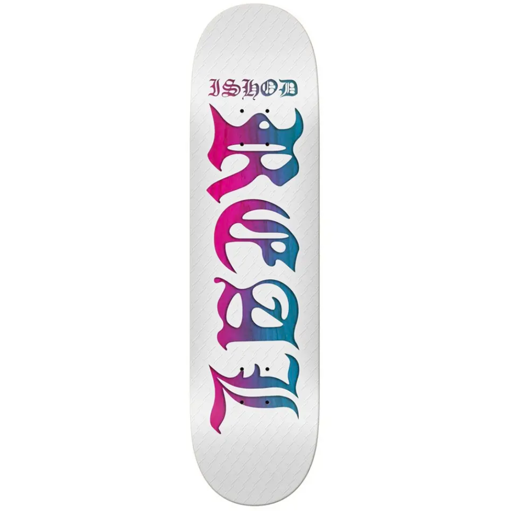 Real Ishod Pro Bold Series 8.38 Skateboard Deck