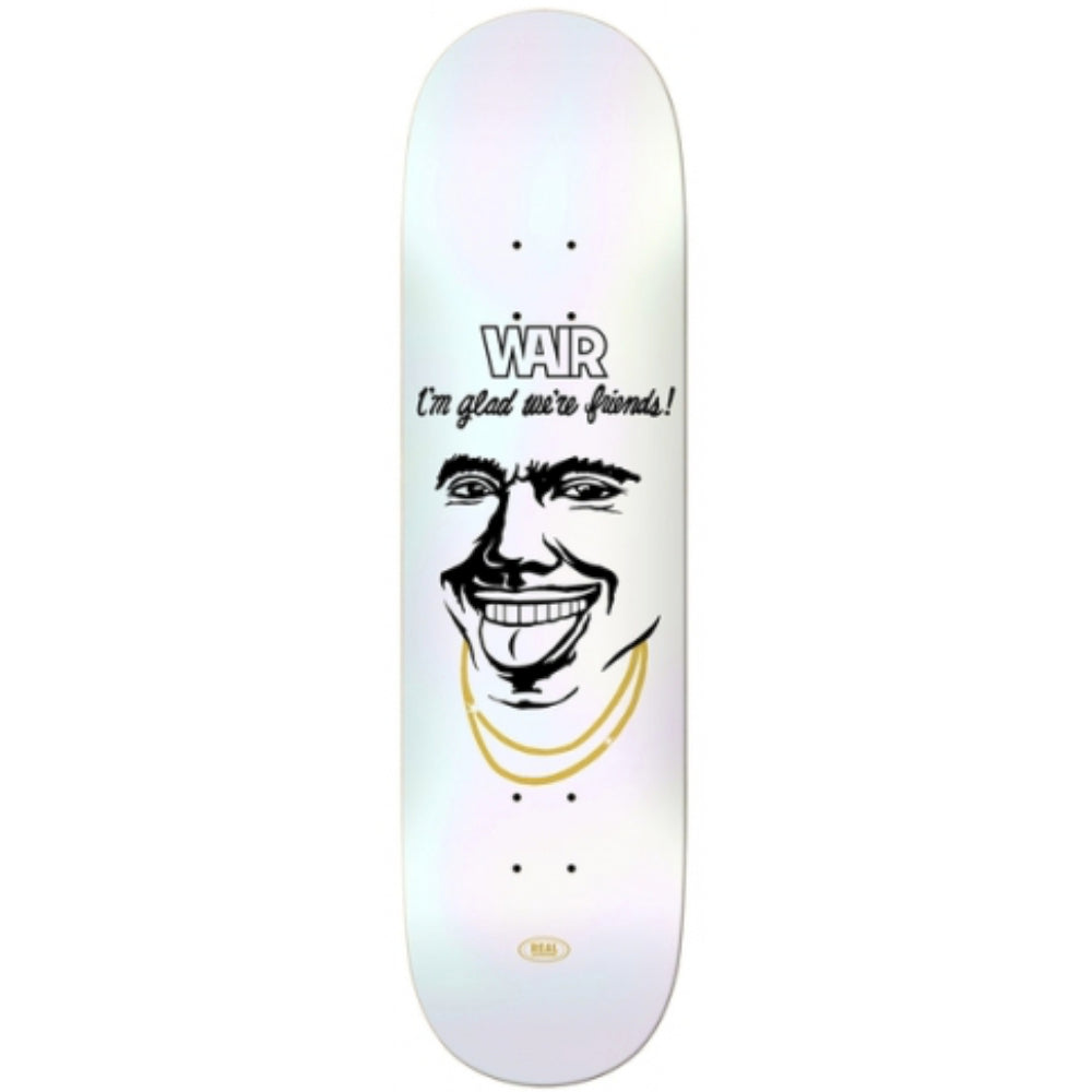 Real Ishod Smile Happy 8.25 - Skateboard Deck