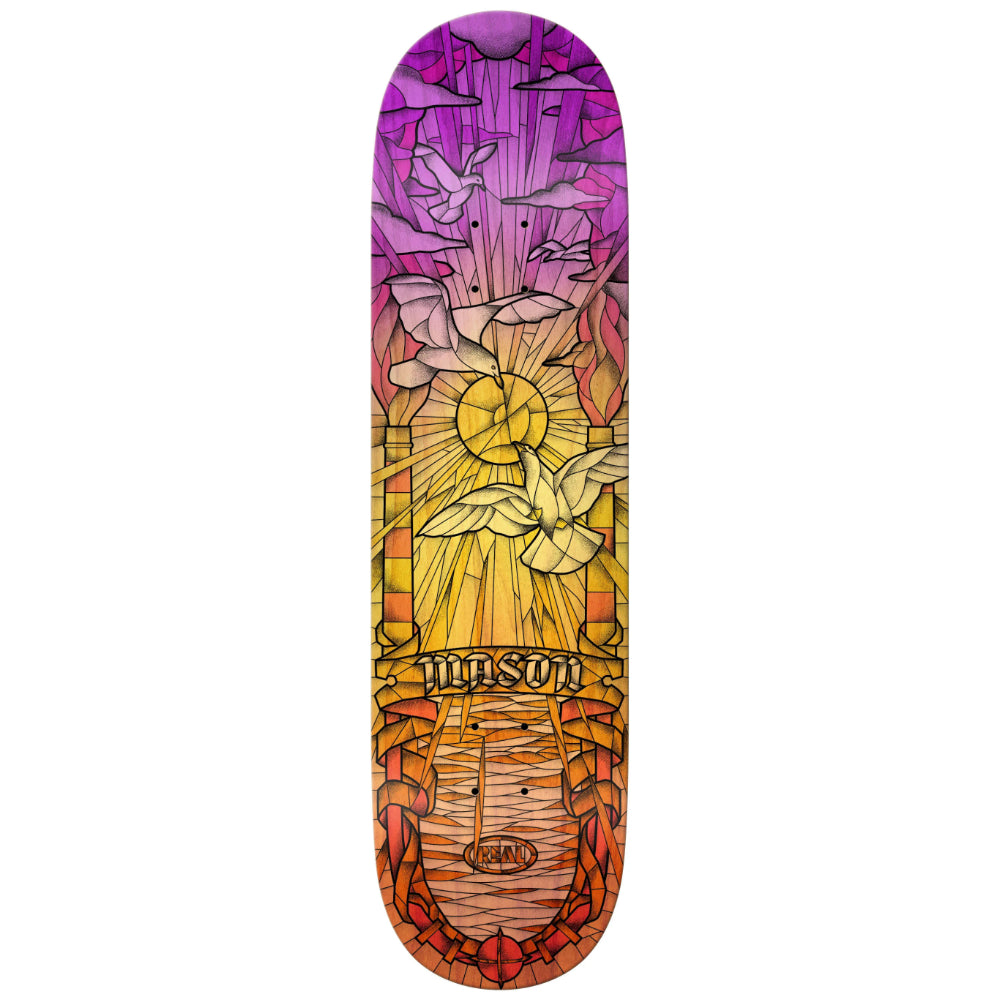 Real Mason Chromatic Cathedral 8.38 - Skateboard Deck