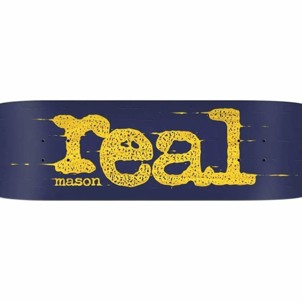 Real Mason Pro Bold Series 8.06 Skateboard Deck Side