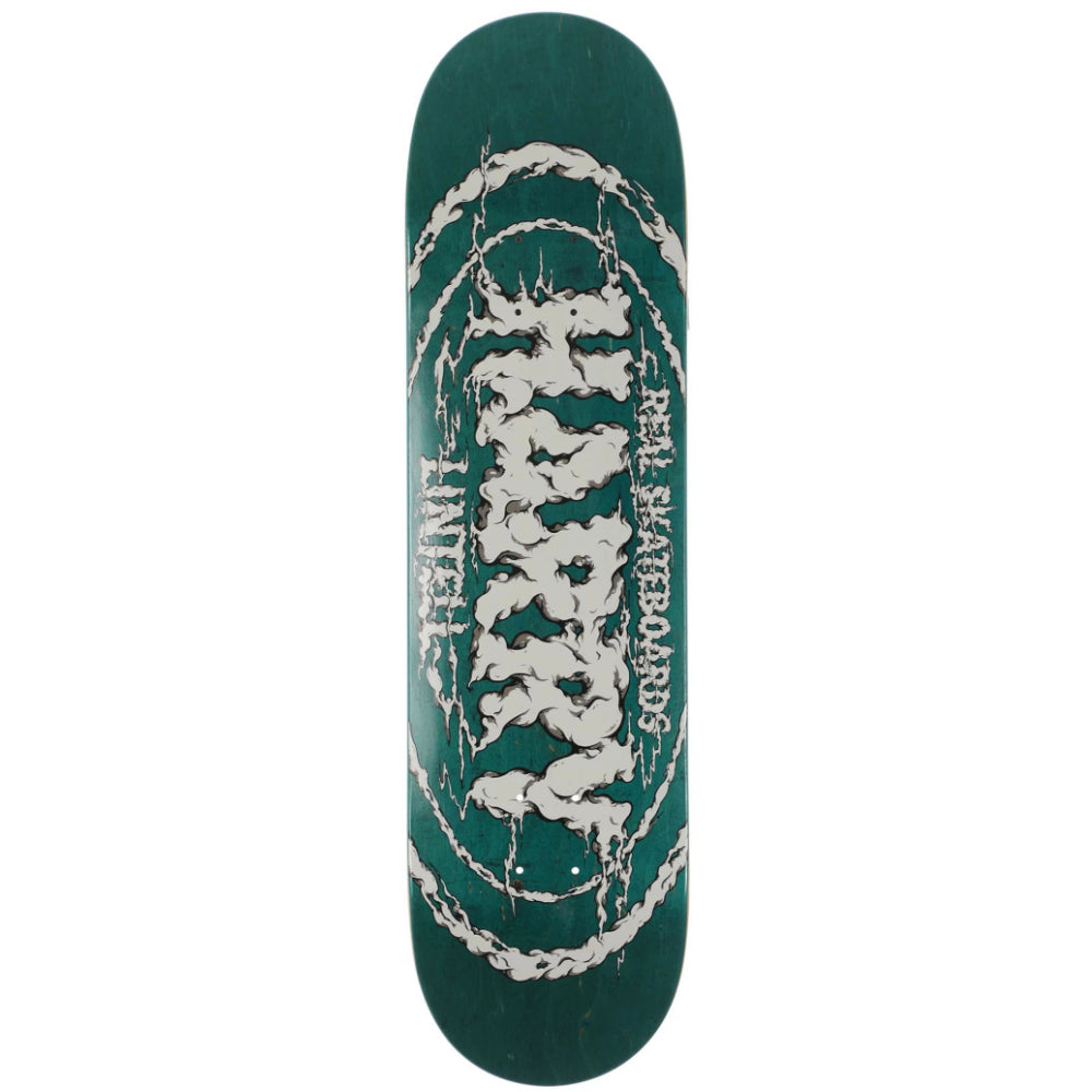 Real New Pro Oval 8.28 - Skateboard Deck