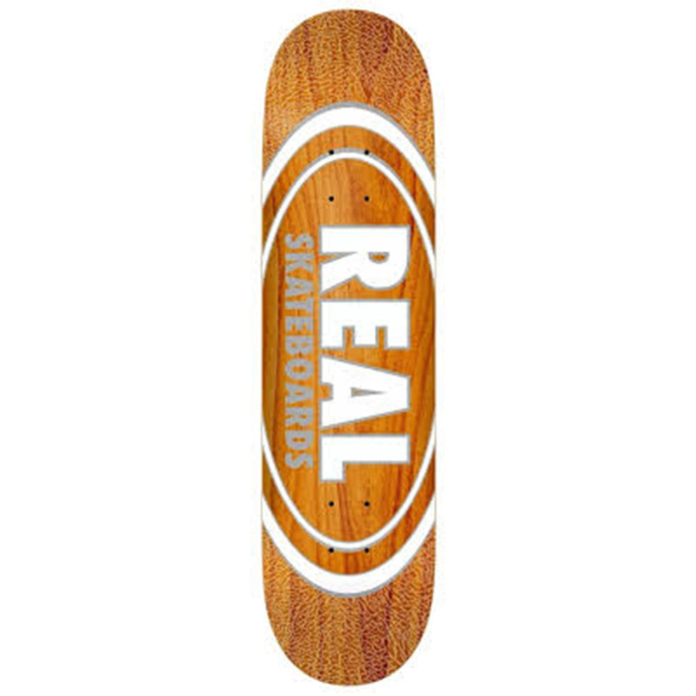 Real Oval Pearl Patterns 8.06 - Skateboard Deck