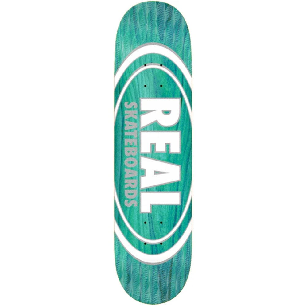 Real Oval Pearl Patterns 8.5 - Skateboard Deck