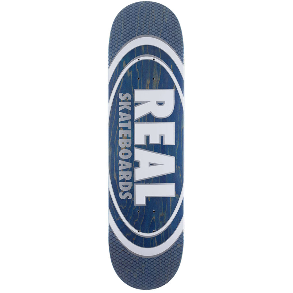 Real Ovals Pearl Pattern Slicks 8.25 - Skateboard Deck