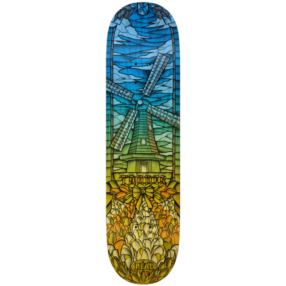Real Tanner Chromatic Cathedral Full 8.5 - Skateboard Deck