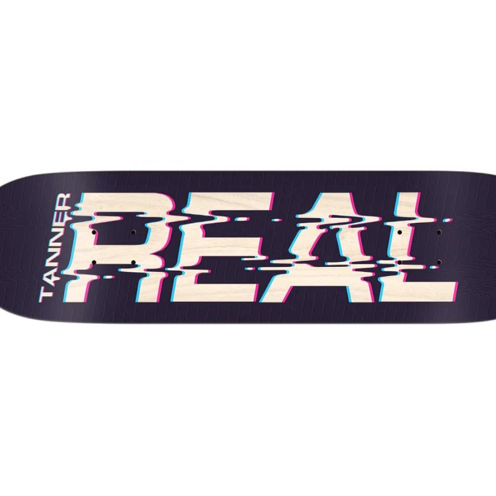 Real Tanner Pro Bold Series 8.5 Full SE Skateboard Deck Side