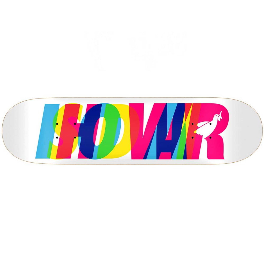 Real The Eclipsing Series Ishod Wair 8.5 - Skateboard Deck Side
