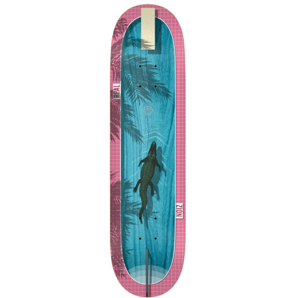 Real Zion Dive In 8.5 - Skateboard Deck