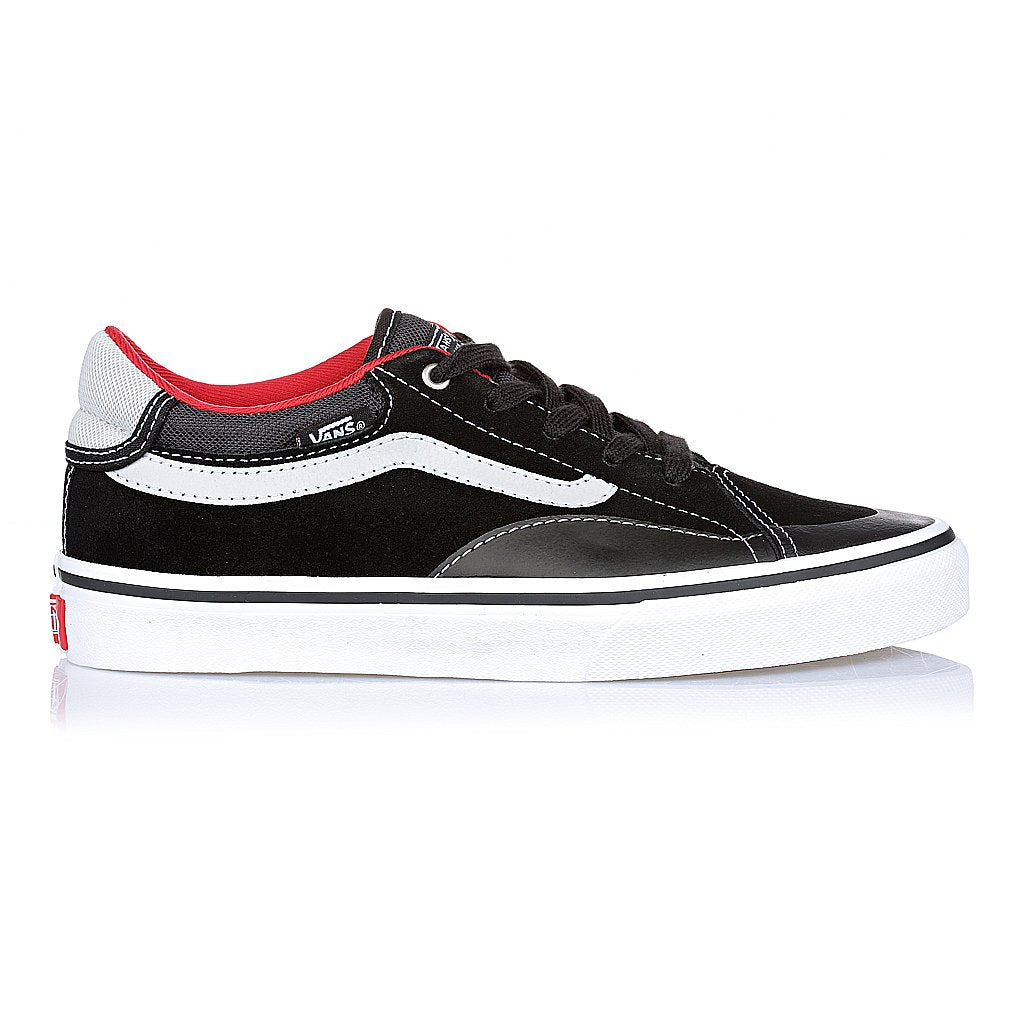 Vans Youth TNT Advanced Prototype Black/Red/White - Shoes
