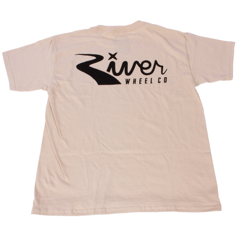 River Black And Tan T-Shirt Front