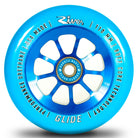 River Glides Natural Sapphire Blue 110mm (PAIR) - Scooter Wheels