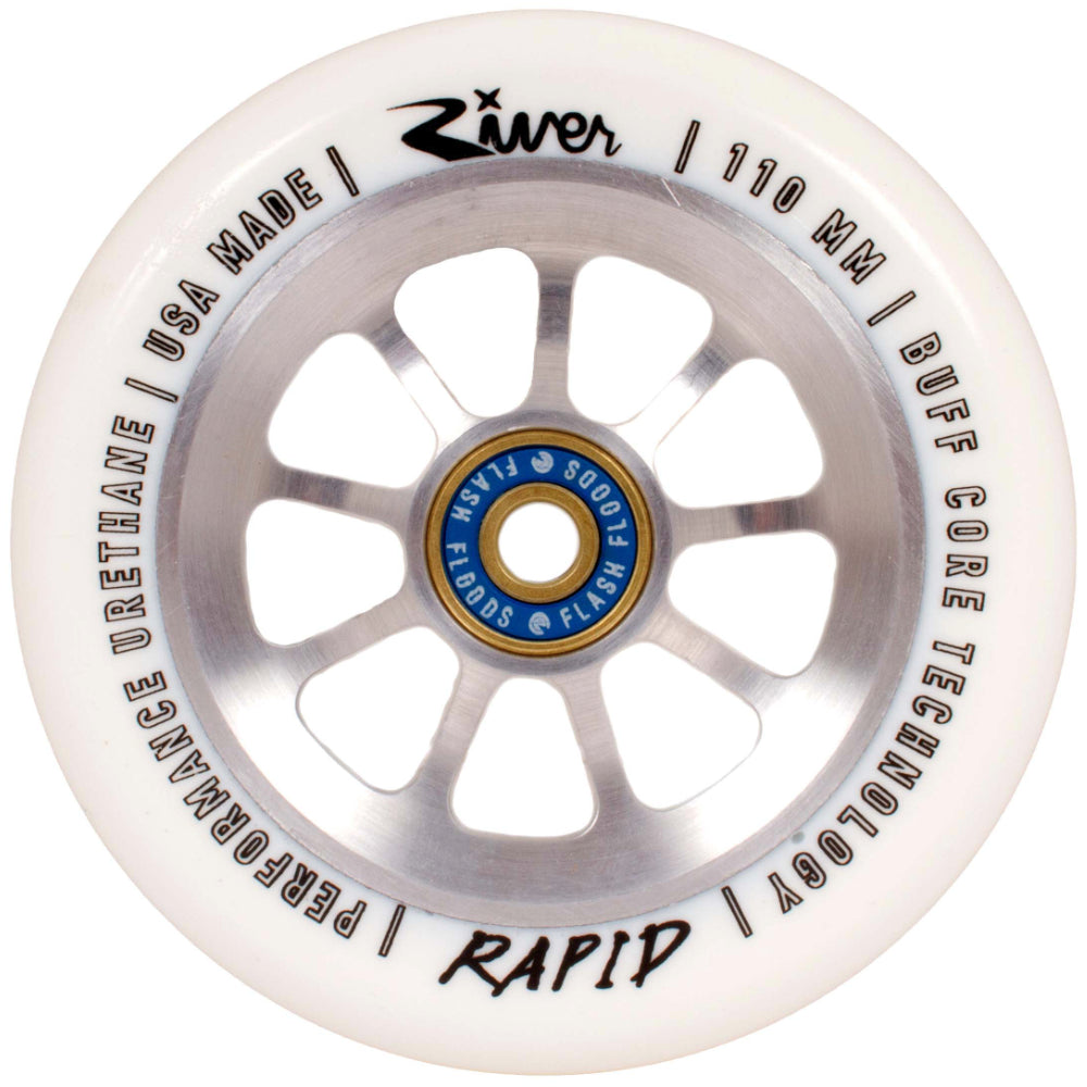 River Rapids Natural Blizzard 110mm Freestyle Scooter Wheels