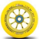 River Rapids Natural Sunrise Yellow 110mm (PAIR) - Scooter Wheels Zoom