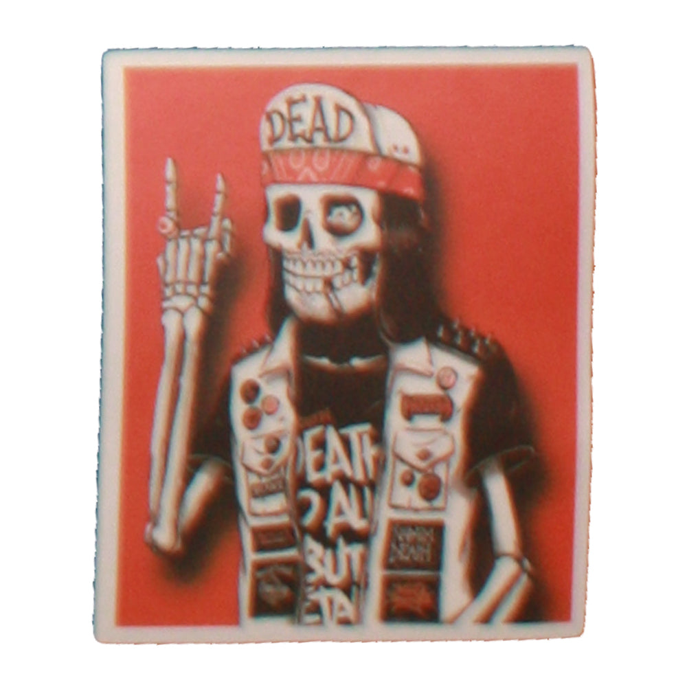 Rock Dead - Sticker