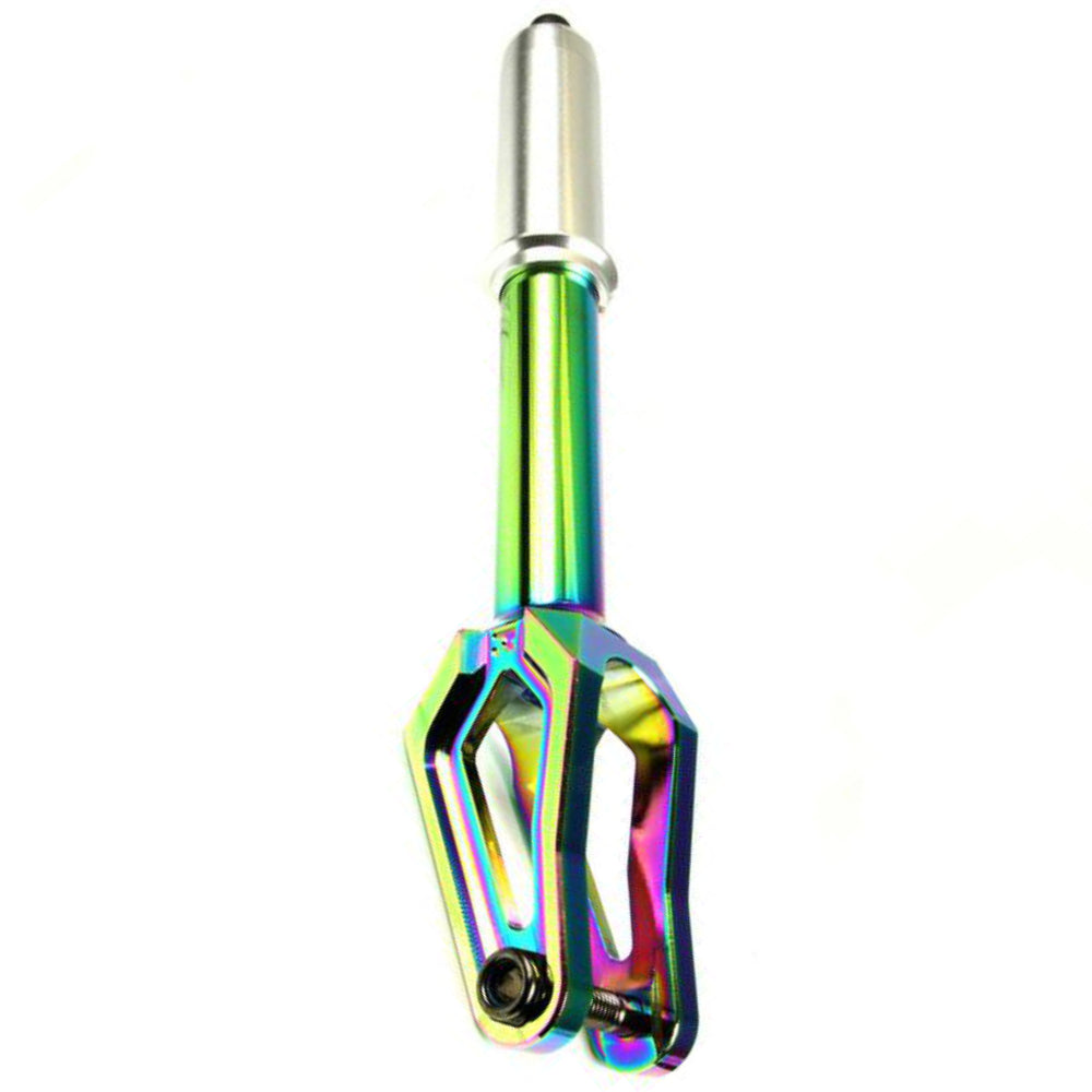 Root Industries AIR IHC Freestyle Scooter Fork Rocket Fuel Neo Chrome Oilslick