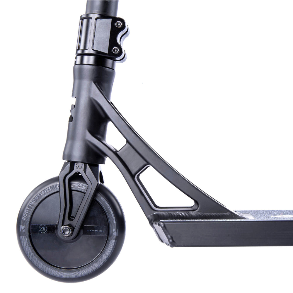 Root Industries AIR RS V2 Street Freestyle Scooter Complete Black Forged V2 Neck Lightweight