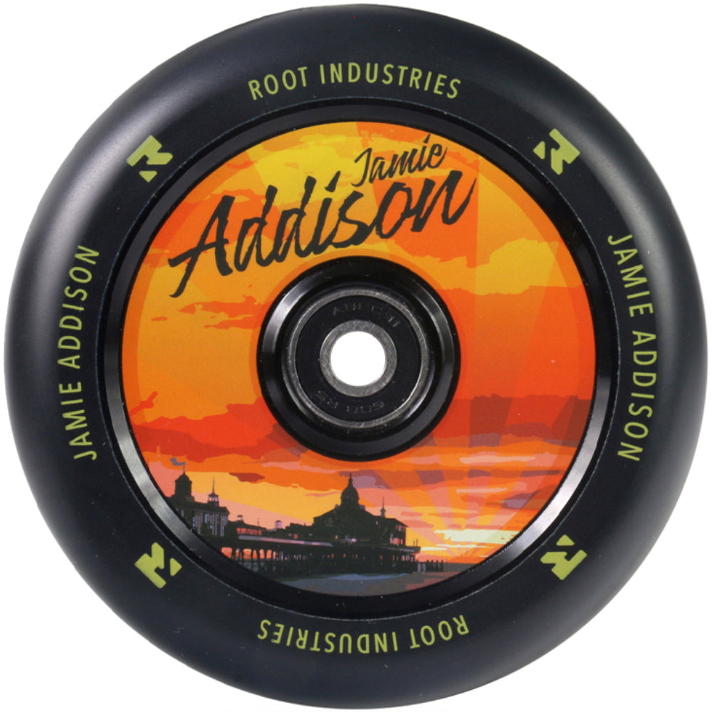 Root Industries AIR Wheels 120mm Jamie Addison Signature (PAIR) - Scooter Wheels