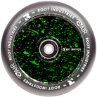 Root Industries AIR Wheels 110mm Splatter (PAIR) - Scooter Wheels Green