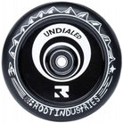 Root Industries AIR Wheels Undialed 110mm Freestyle Scooter Wheels Limited Edition Black White