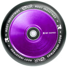 Root Industries AirWheels 110mm Black Urethane Freestyle Scooter Wheels Hollow Core Purple