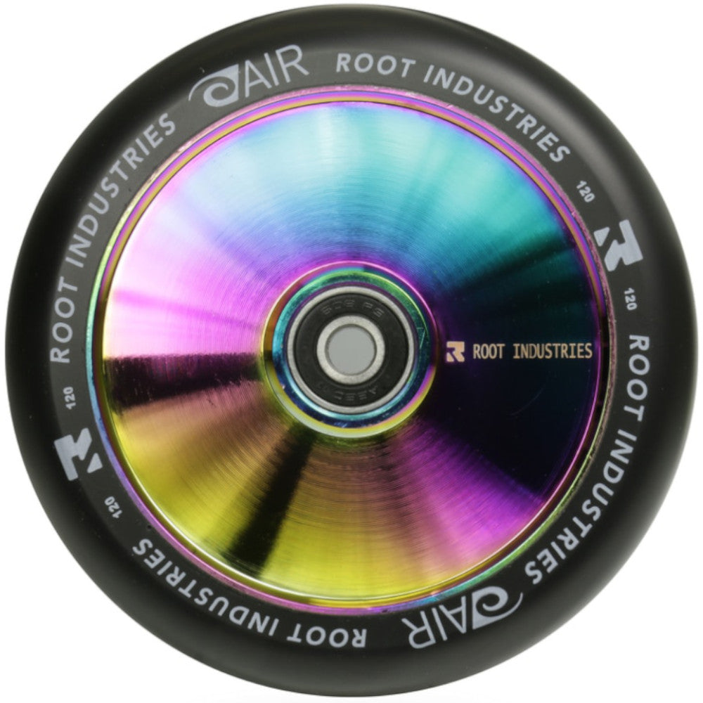 Roue Trottinette Freestyle Root Air 120mm Neochrome