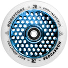 Root Industries Honeycore 110mm White PU Freestyle Scooter Wheel Sky Blue
