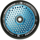 Root Industries Honeycore 120mm Black Urethane (PAIR) - Scooter Wheels Sky Blue