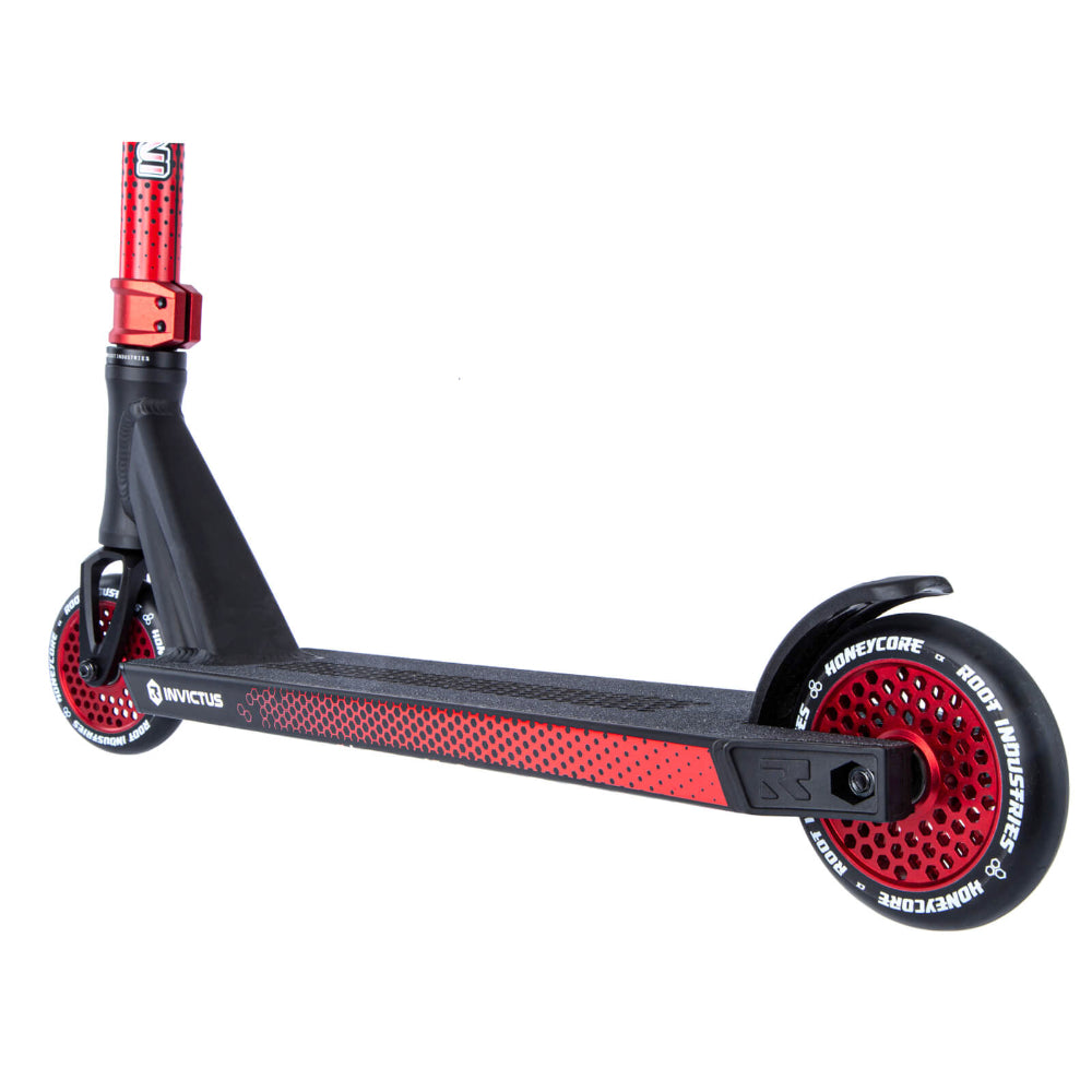 Root Industries Invictus 2 - Scooter Complete Black Red Left Back
