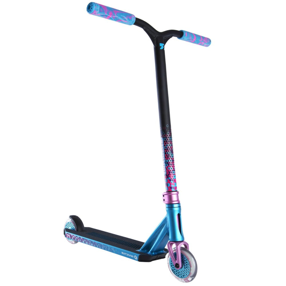 Root Industries Invictus 2 - Scooter Complete Teal Pink