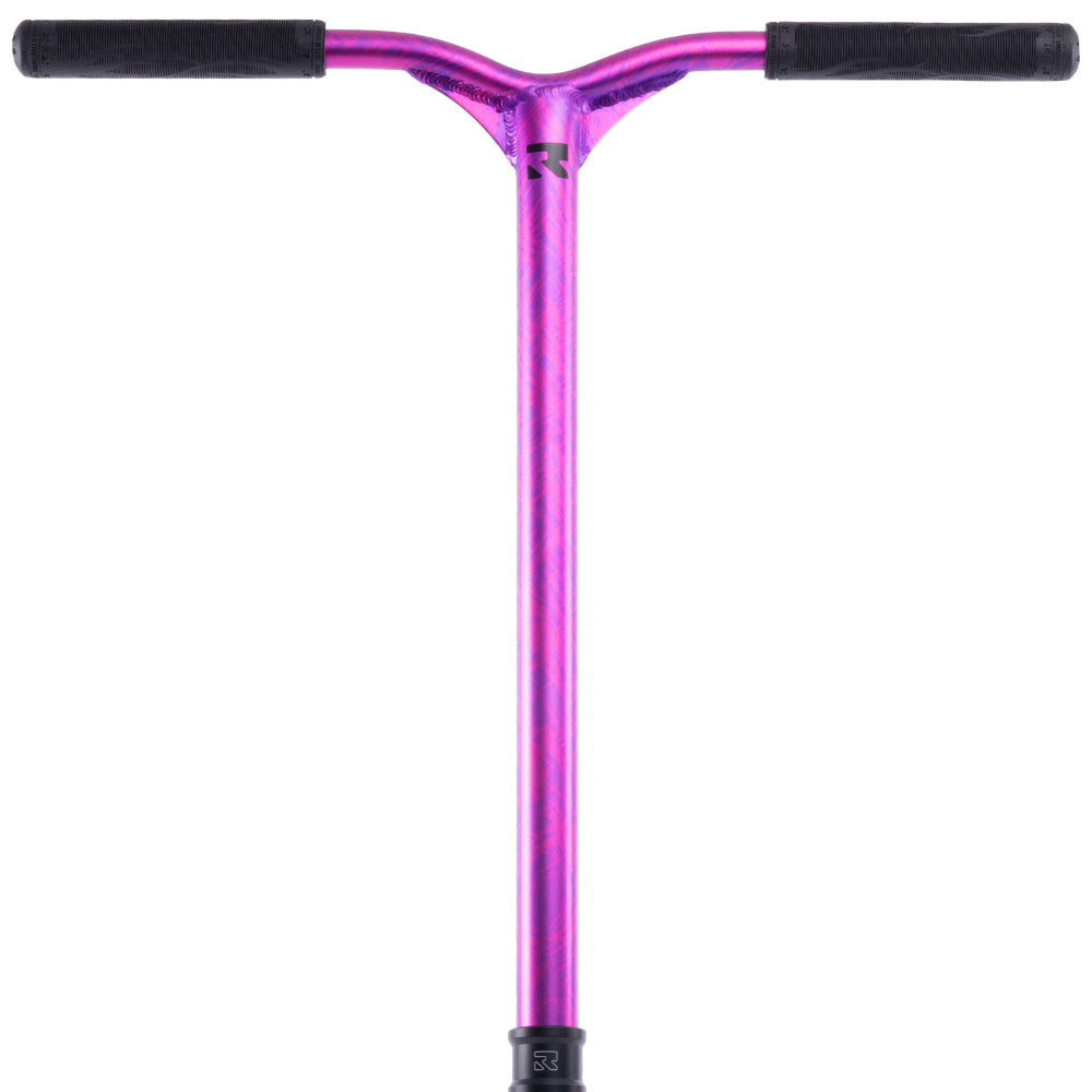Root Industries Invictus 2 ETCH Freestyle Scooter Complete Pink Purple Limited Edition Aluminium Bars