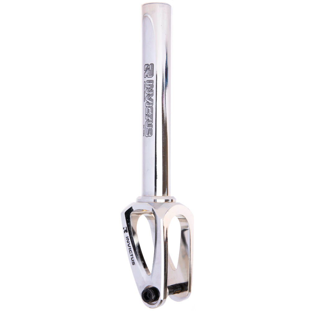 Root Industries Invictus V2 IHC Scooter Fork Mirror Chrome Polished