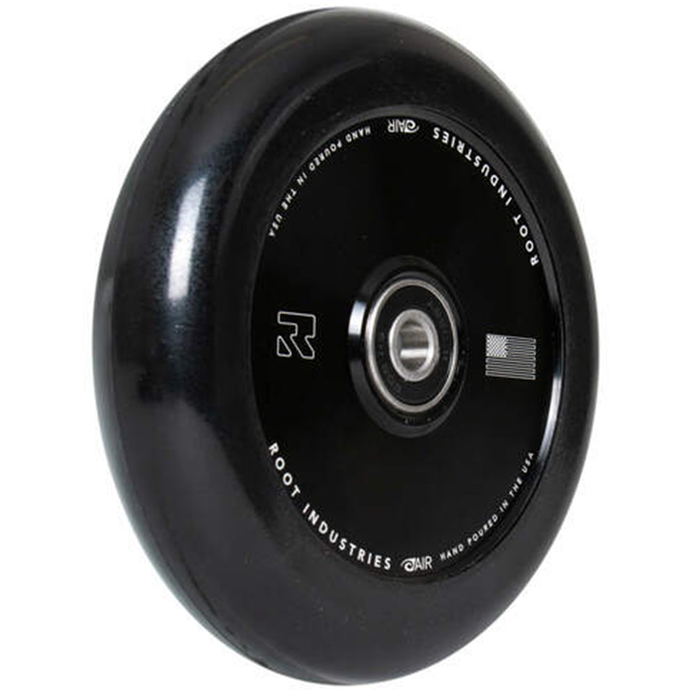 Root Industries Liberty 110mm (PAIR) - Scooter Wheels Black Angle View