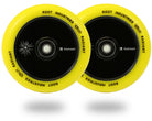 Root Industries 110mm Radiant Air Wheels (PAIR) - Scooter Wheels Yellow