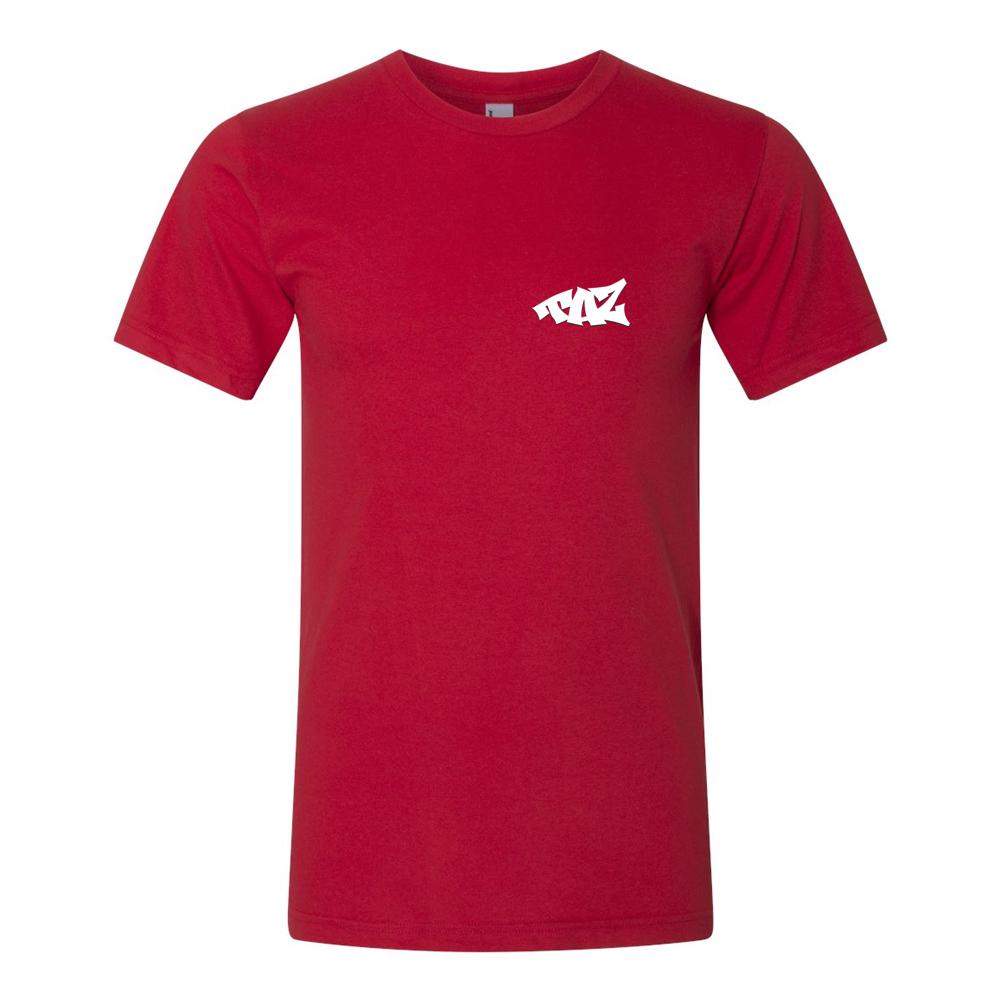 TAZ T-Shirt Red Front