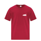 TAZ Youth T-Shirt Red Front