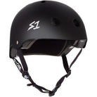 S1 Lifer Matte Black CERTIFIED - Helmet