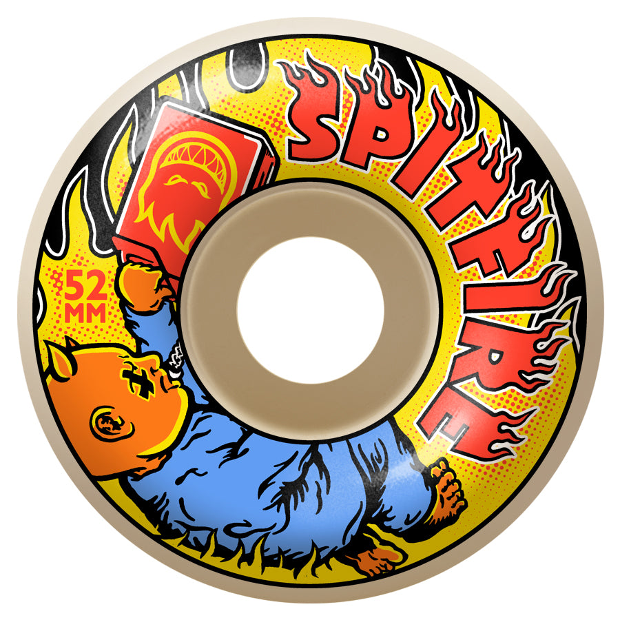 Spitfire Demonseed 99D - Skateboard Wheels 52