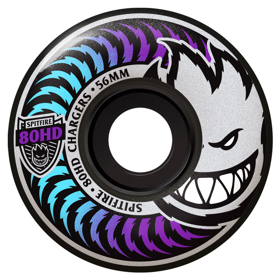 Spitfire Classic Chargers 80HD Icey Fade - Skateboard Wheels