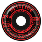 Spitfire F4 Conical Full Black Out - Skateboard Wheels 52mm