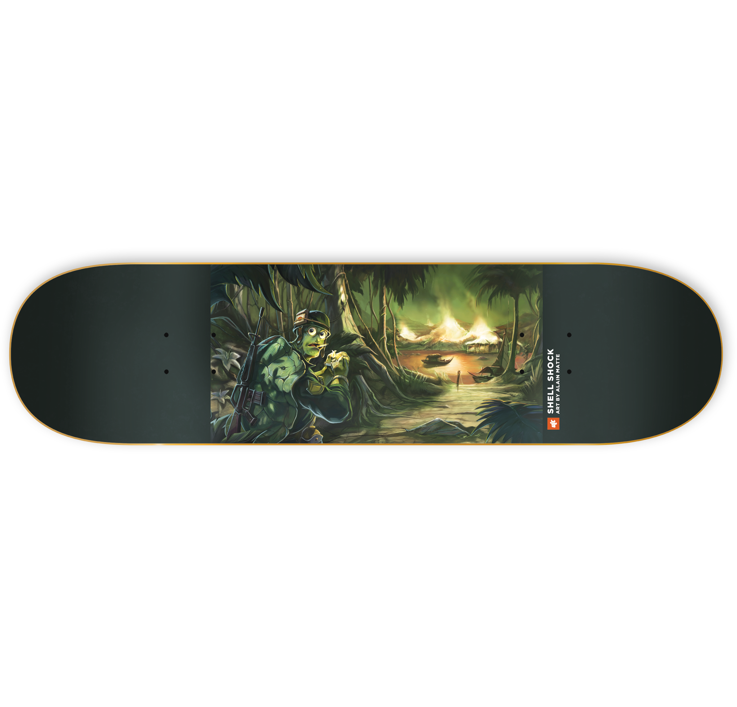 ULC Shell Shock - Skateboard Deck Original