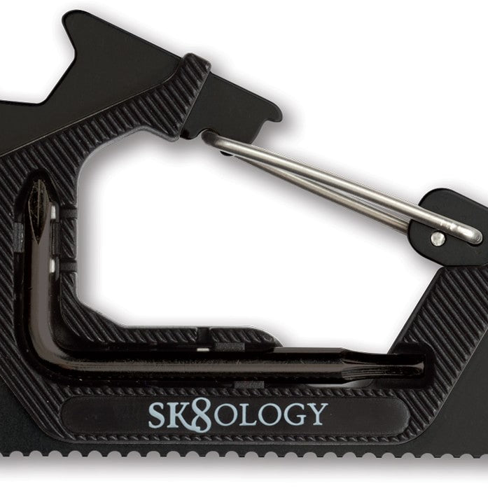Sk8ologie Carabiner - Skateboard Tool