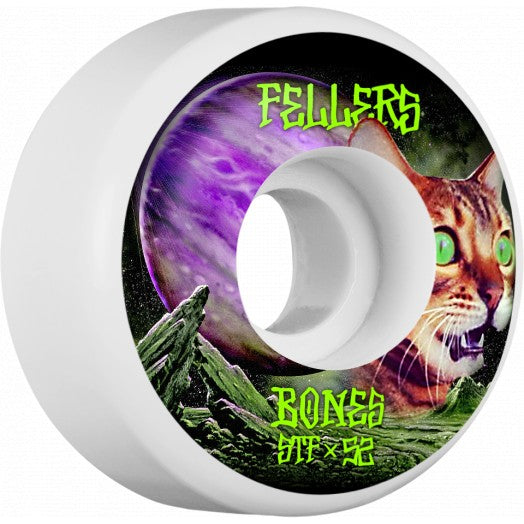 Bones STF Fellers Galaxy Cat V3 - Skateboard Wheels