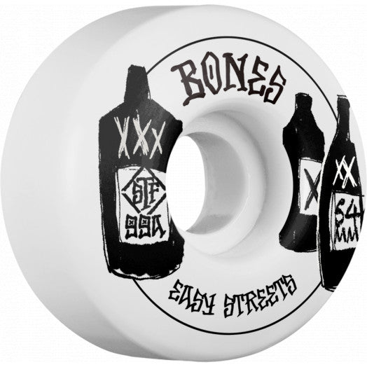 Bones STF Easy Streets Speak Easies V1 Standard 99A - Skateboard Wheels 54mm