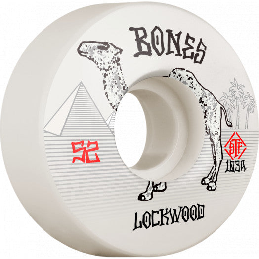 Bones STF Lockwood Smokin V3 Slims - Skateboard Wheels