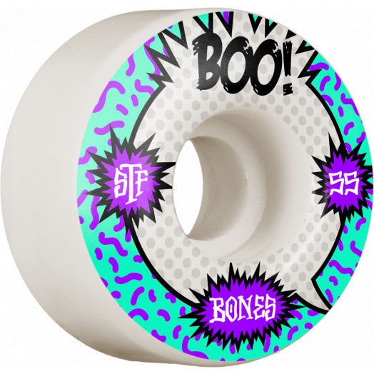Bones STF Boo Raps V4 Wide - Skateboard Wheels